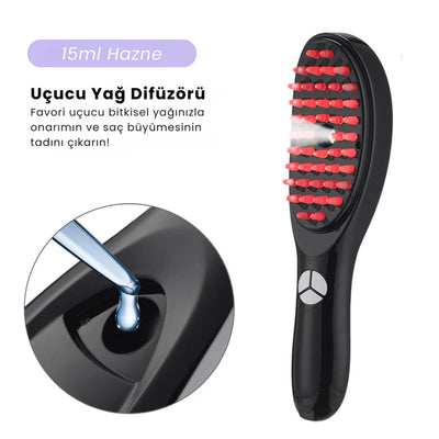 Hair-brush Saç Uzatma Terapisi